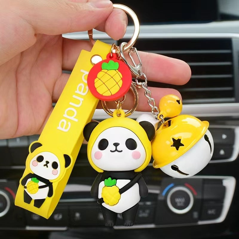 Wholesale Football Cubs PVC Keychains